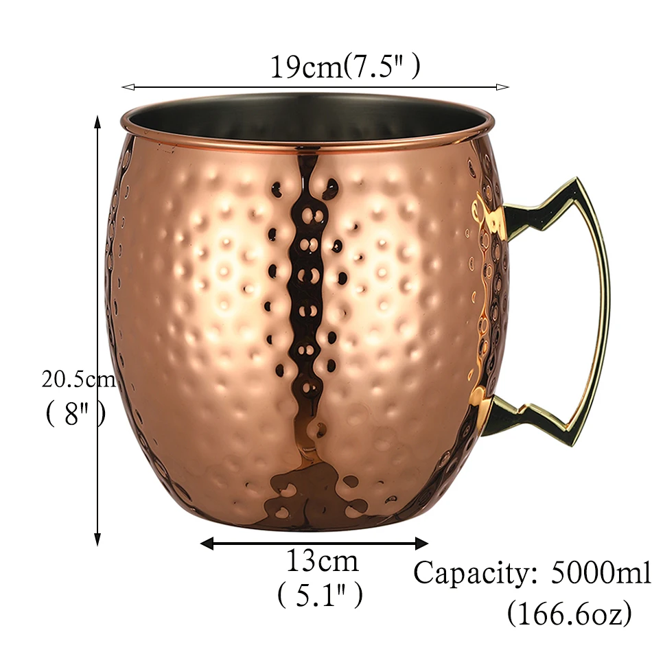 Copper Plated 5L