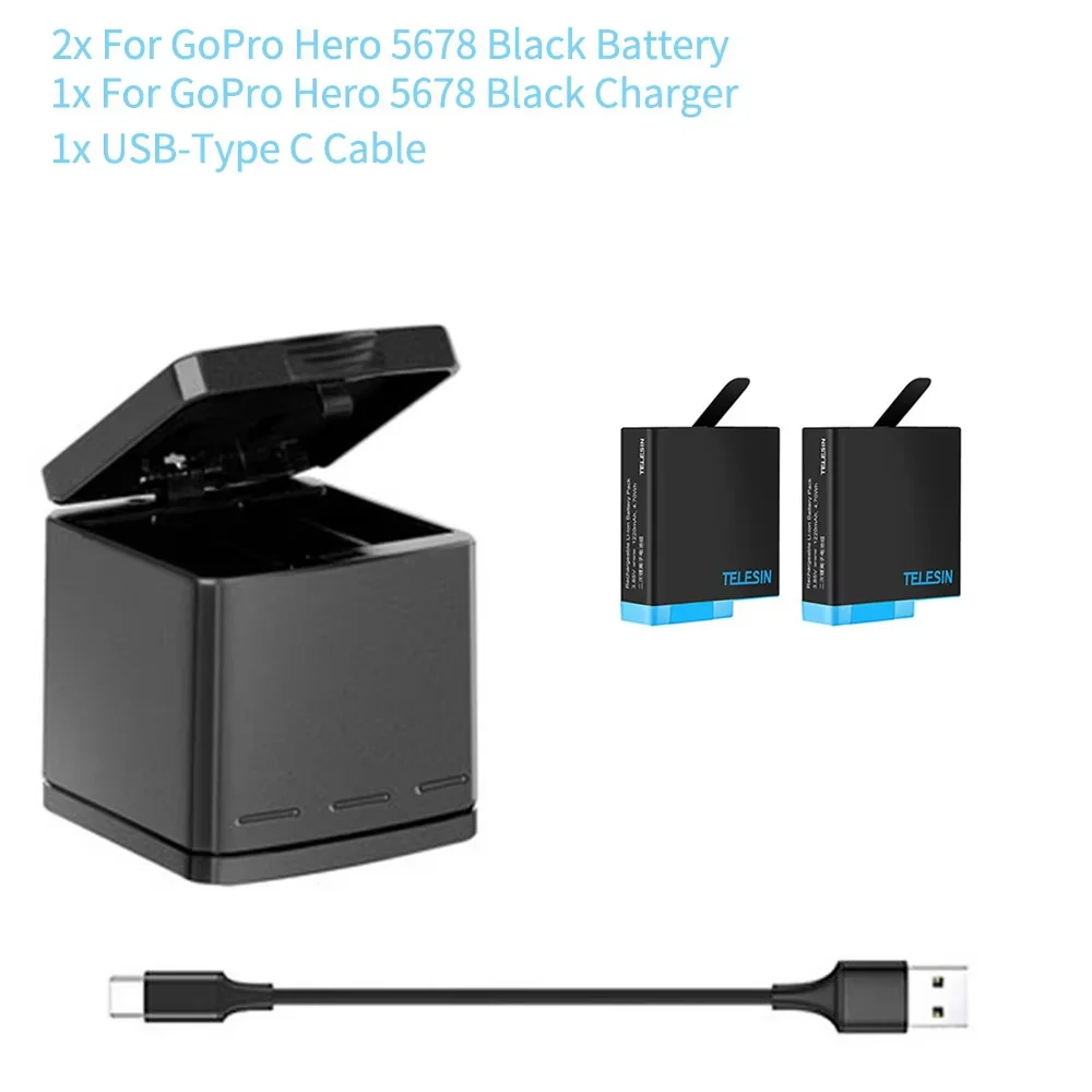 2 Battery 1 Charger