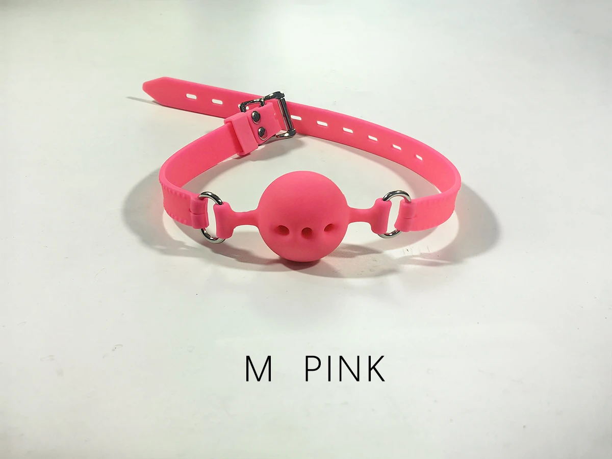 M pink gag