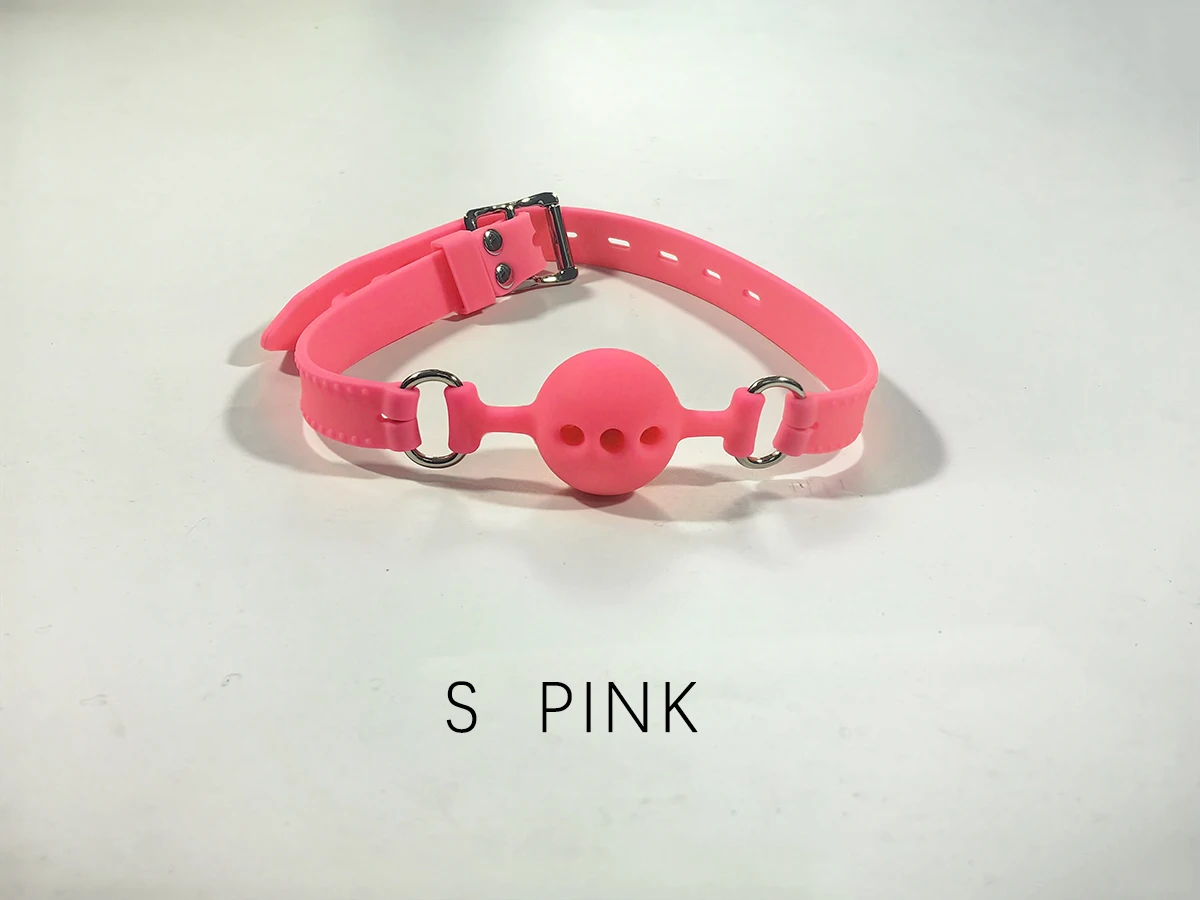 S pink gag