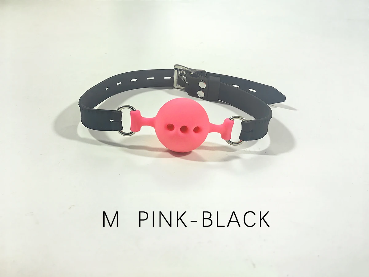 M pink-black