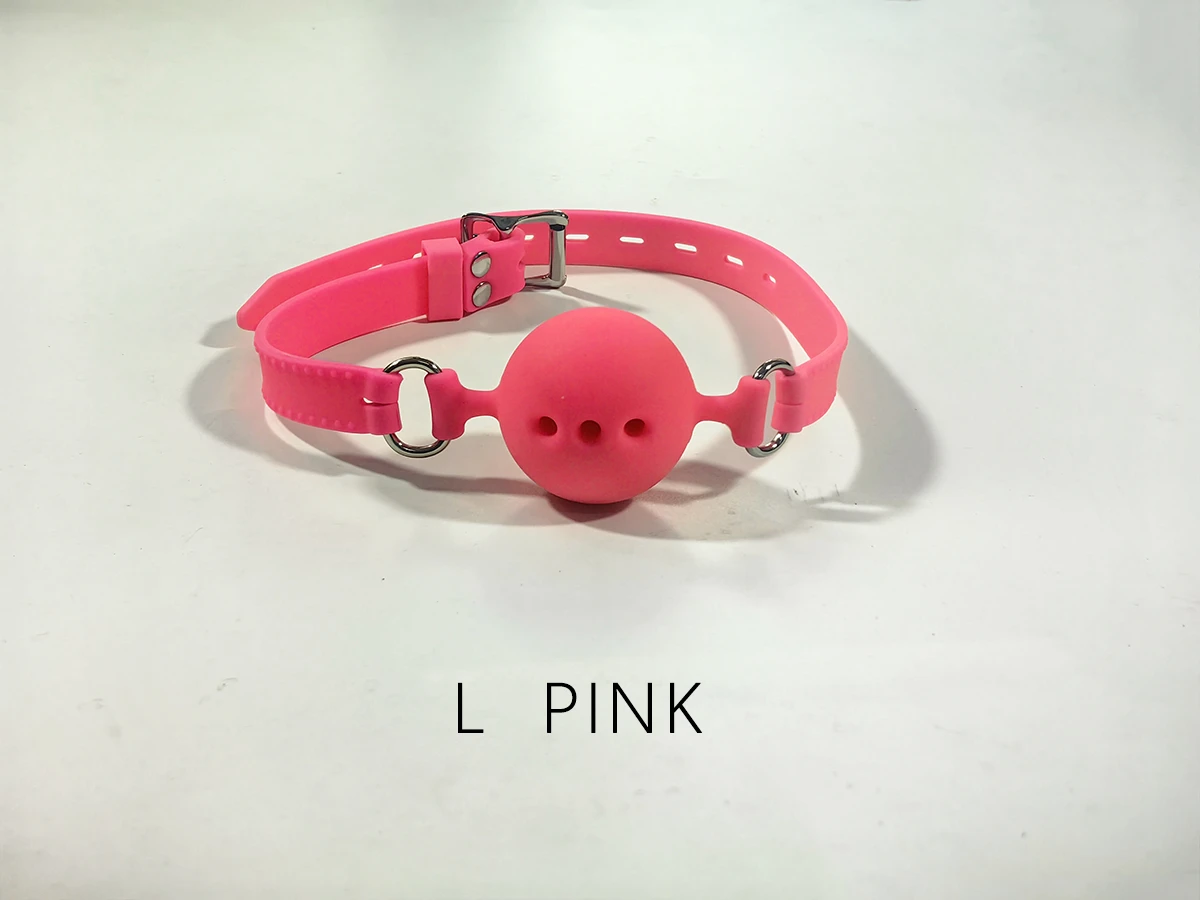 L pink gag