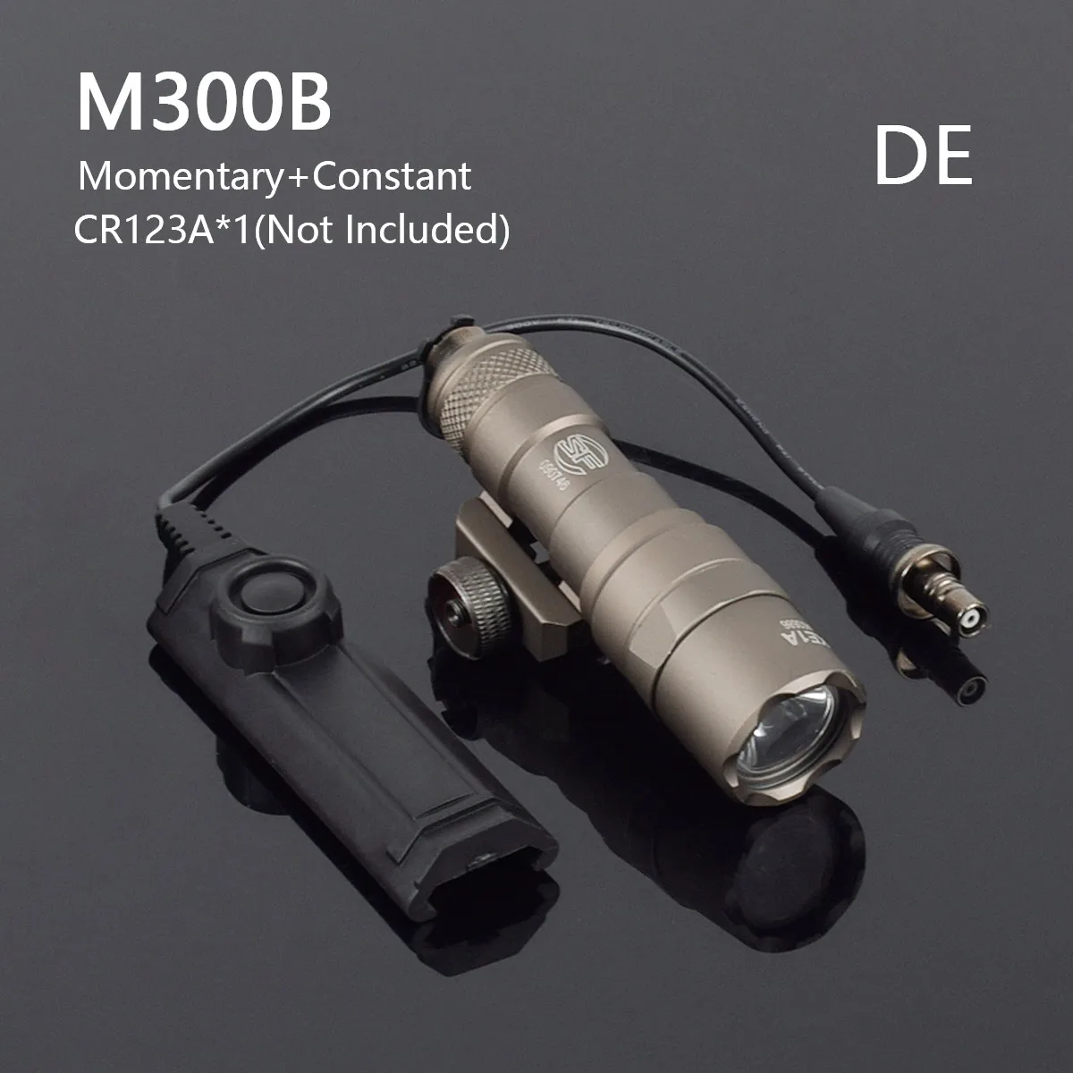 Upgraded M300B DE