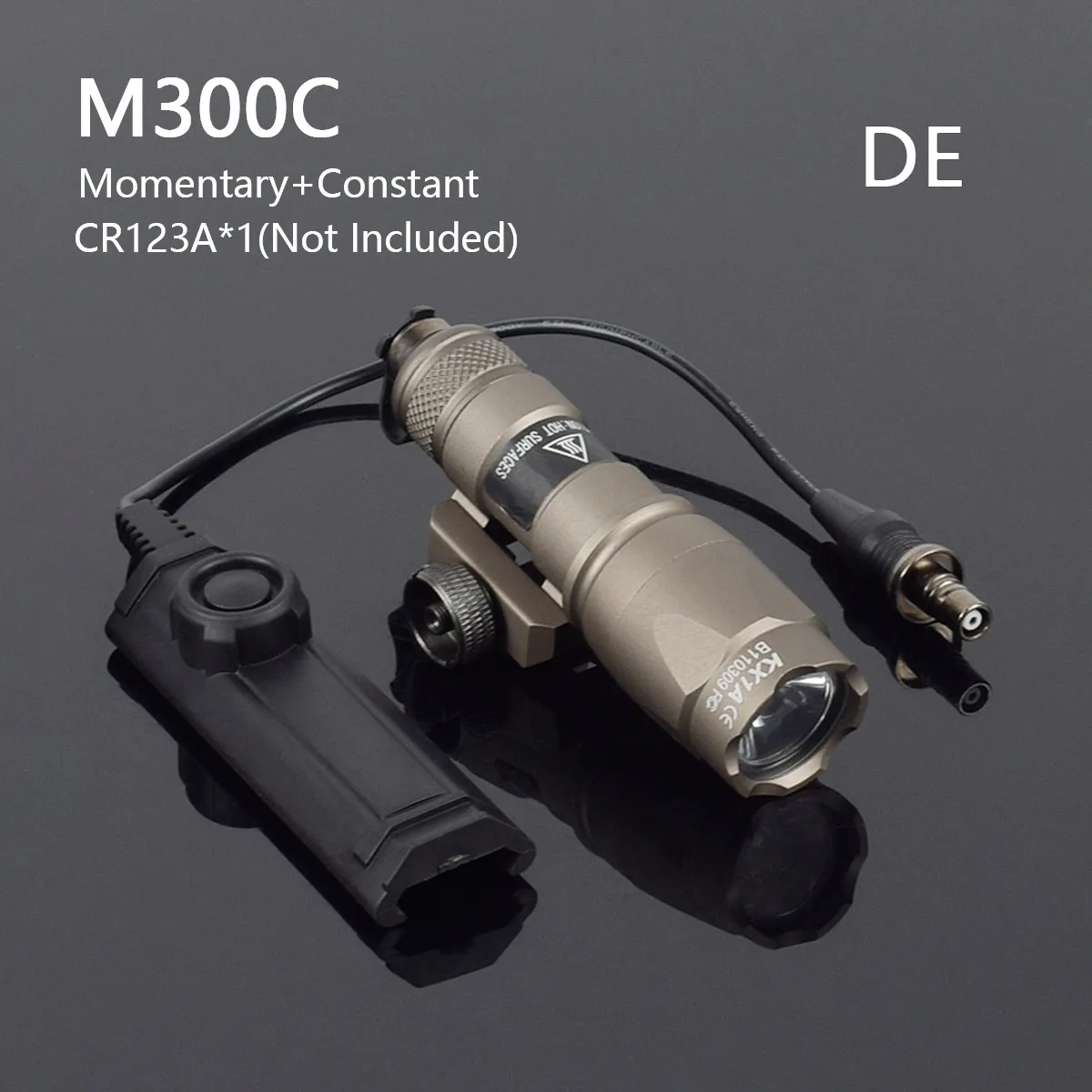 Upgraded M300C DE