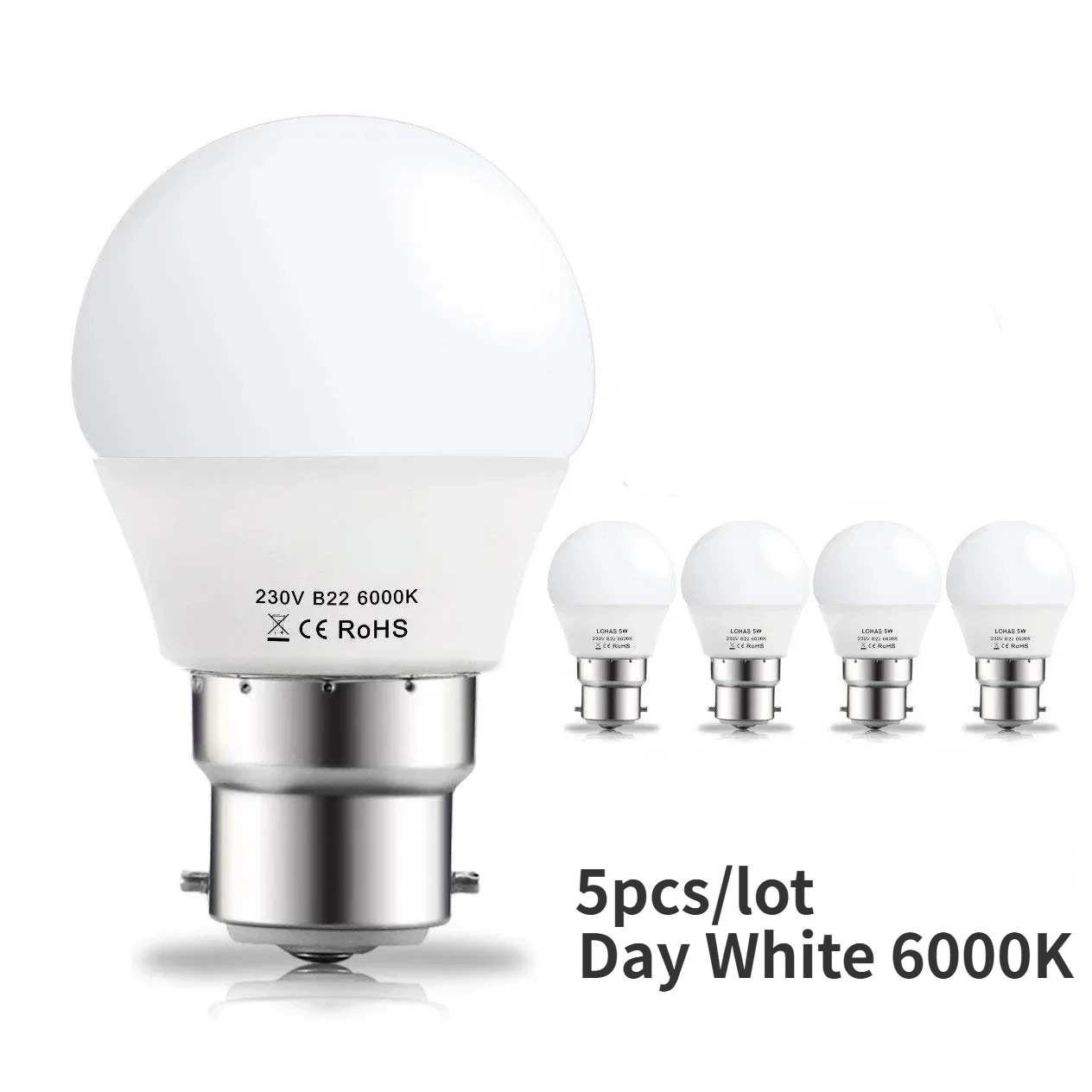 Day White 6000K