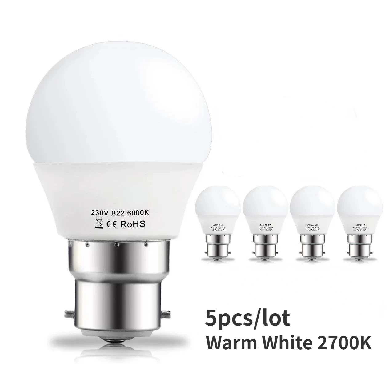 Warm White 2700K