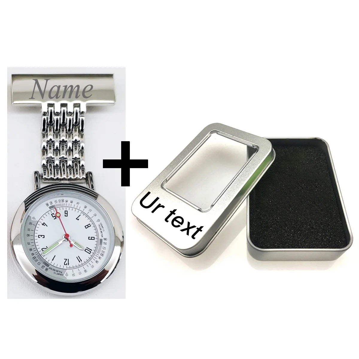 Silver with Box