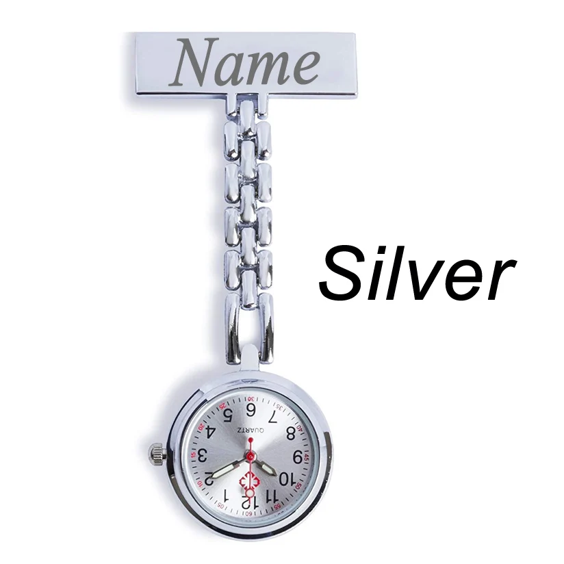 Silver Watch