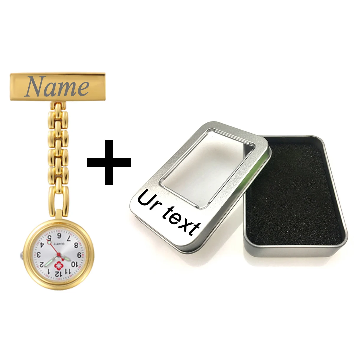 Gold with box