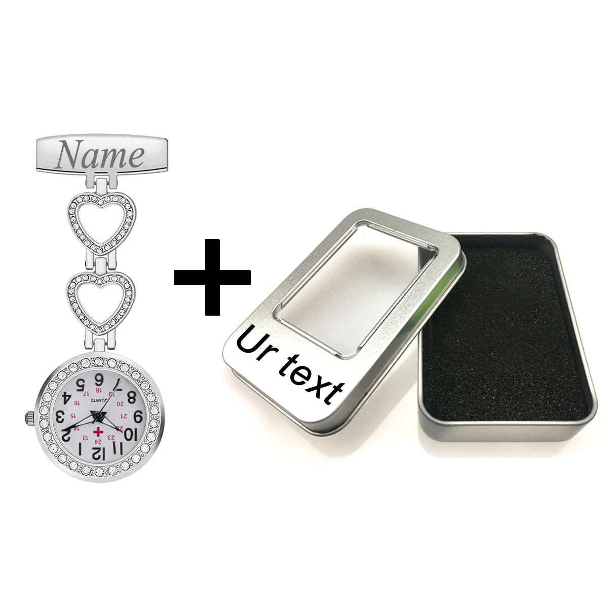 Silver with Box