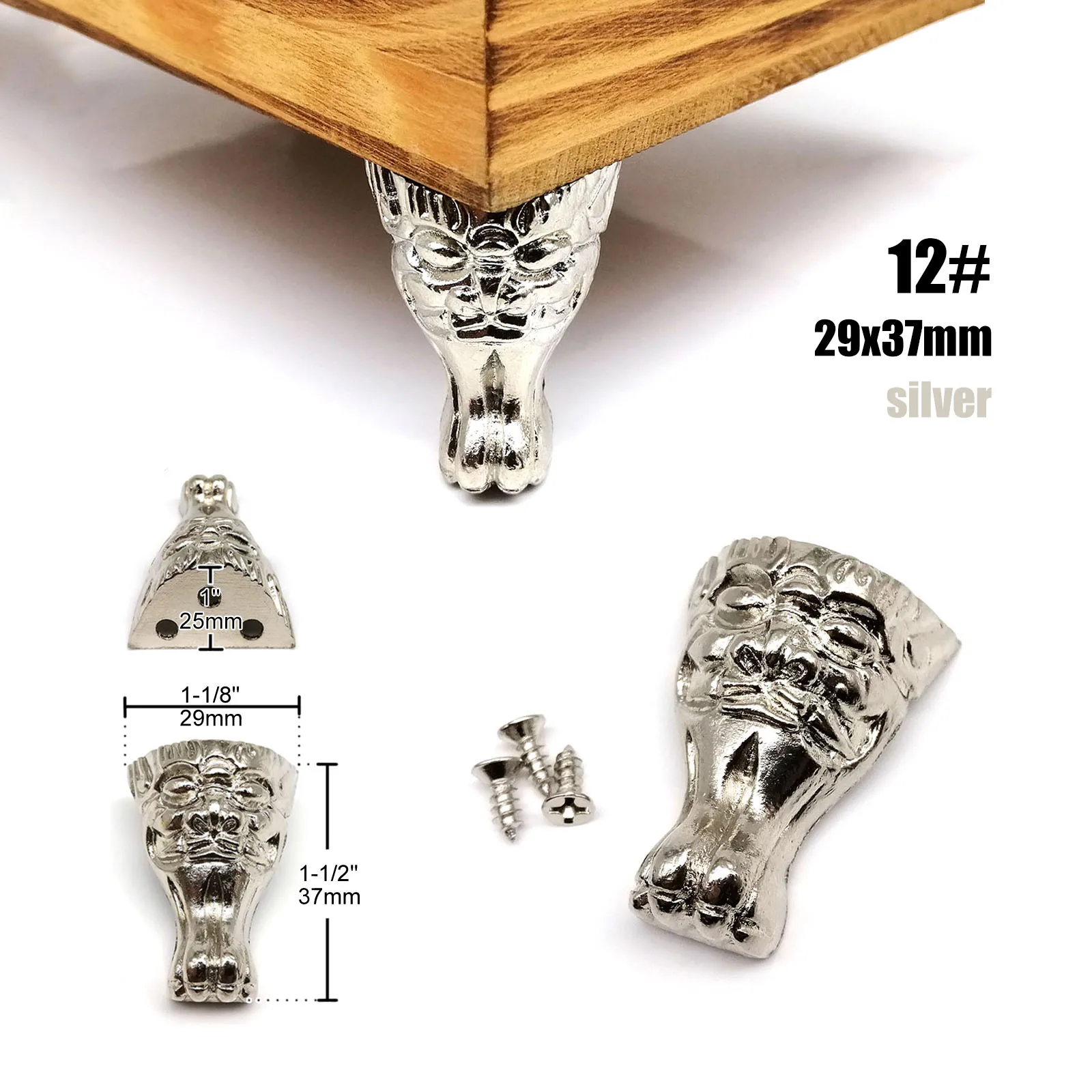 No.12 29x37mm golden