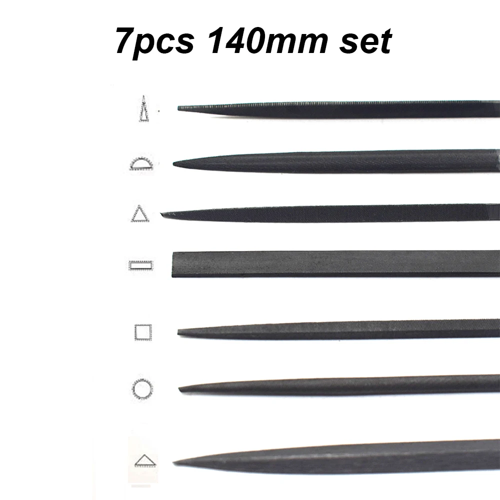 7pcs 140mm set