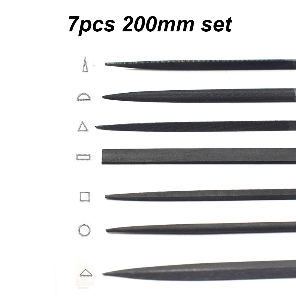 7pcs 200mm set