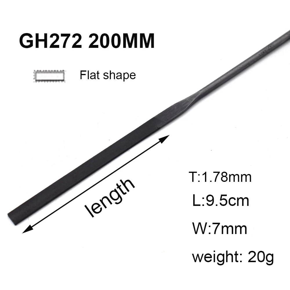 200MM GH272 Flat