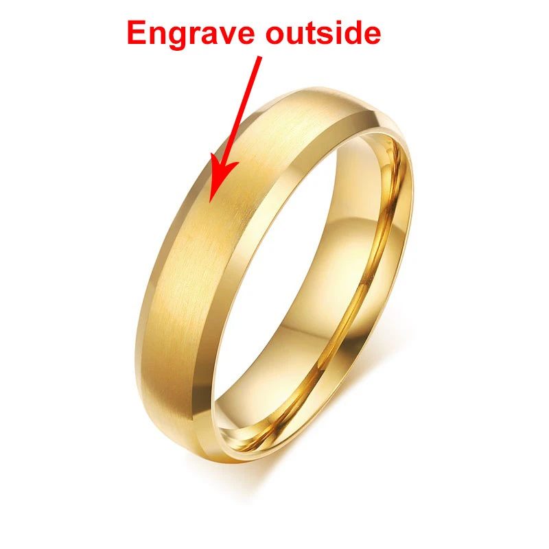 Engrave outside 014G