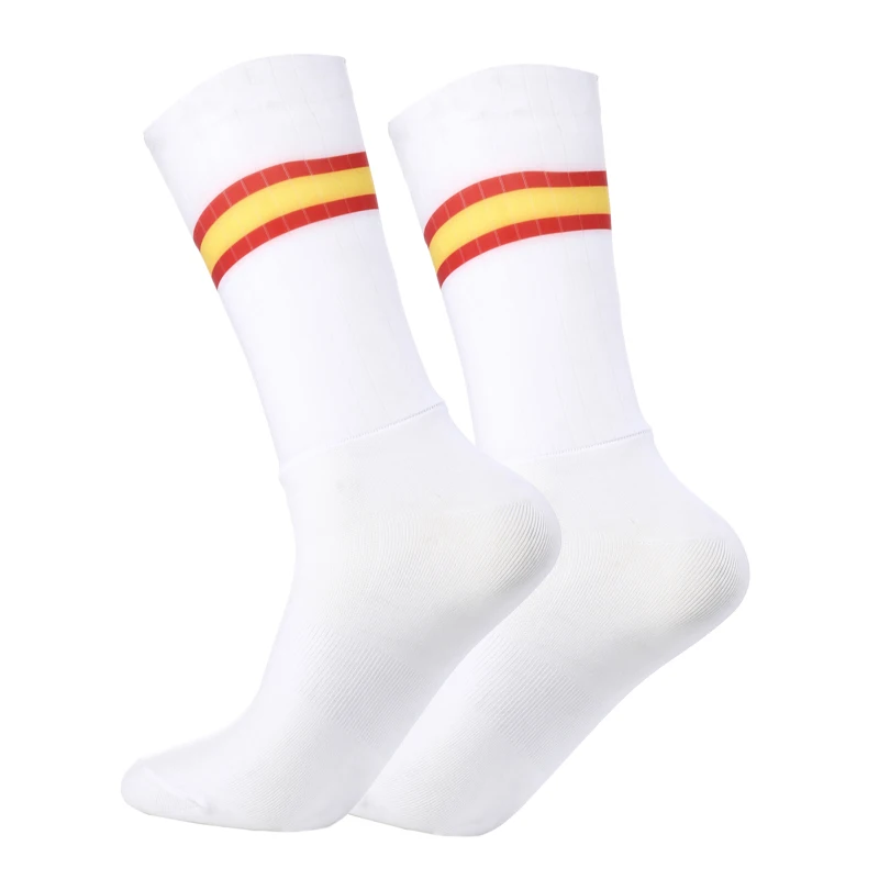 red yellow stripe