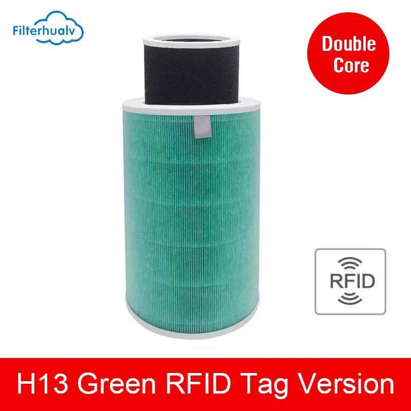 Double filter green