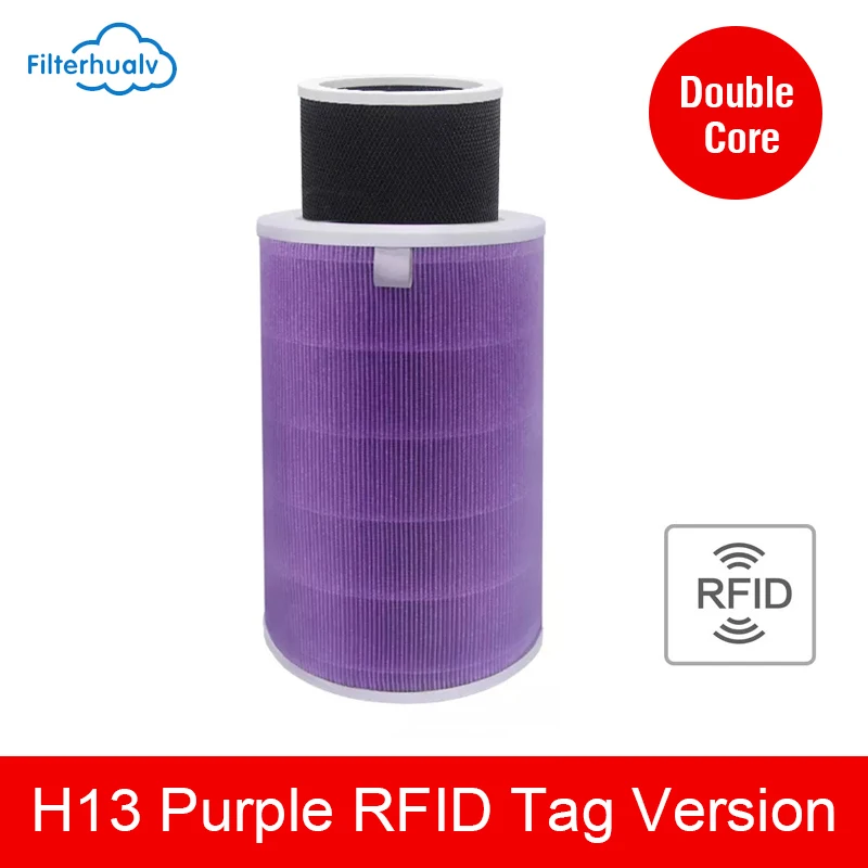 Double filter purple