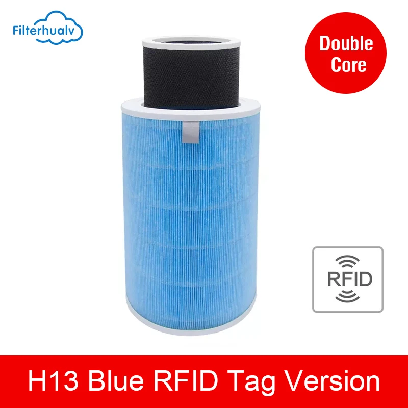 Double filter blue