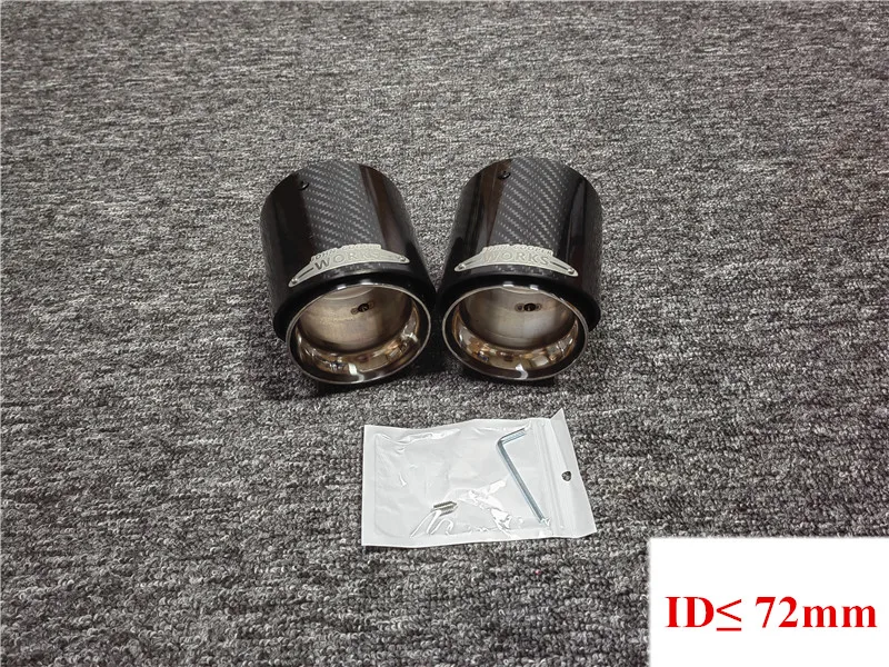 Silver ID 72mm