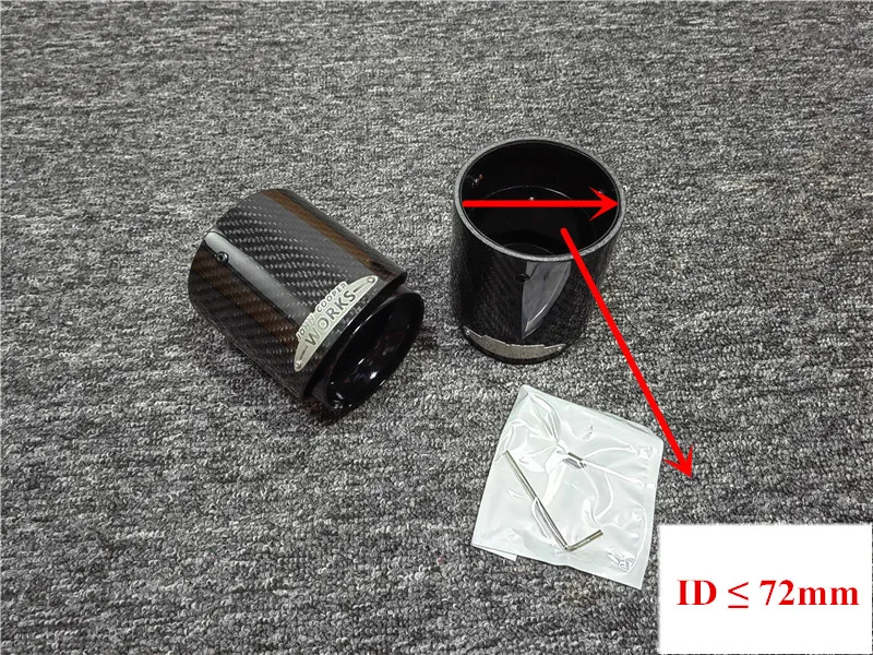 Black ID 72mm