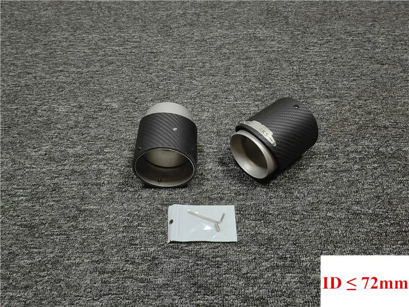 Matte ID 72MM