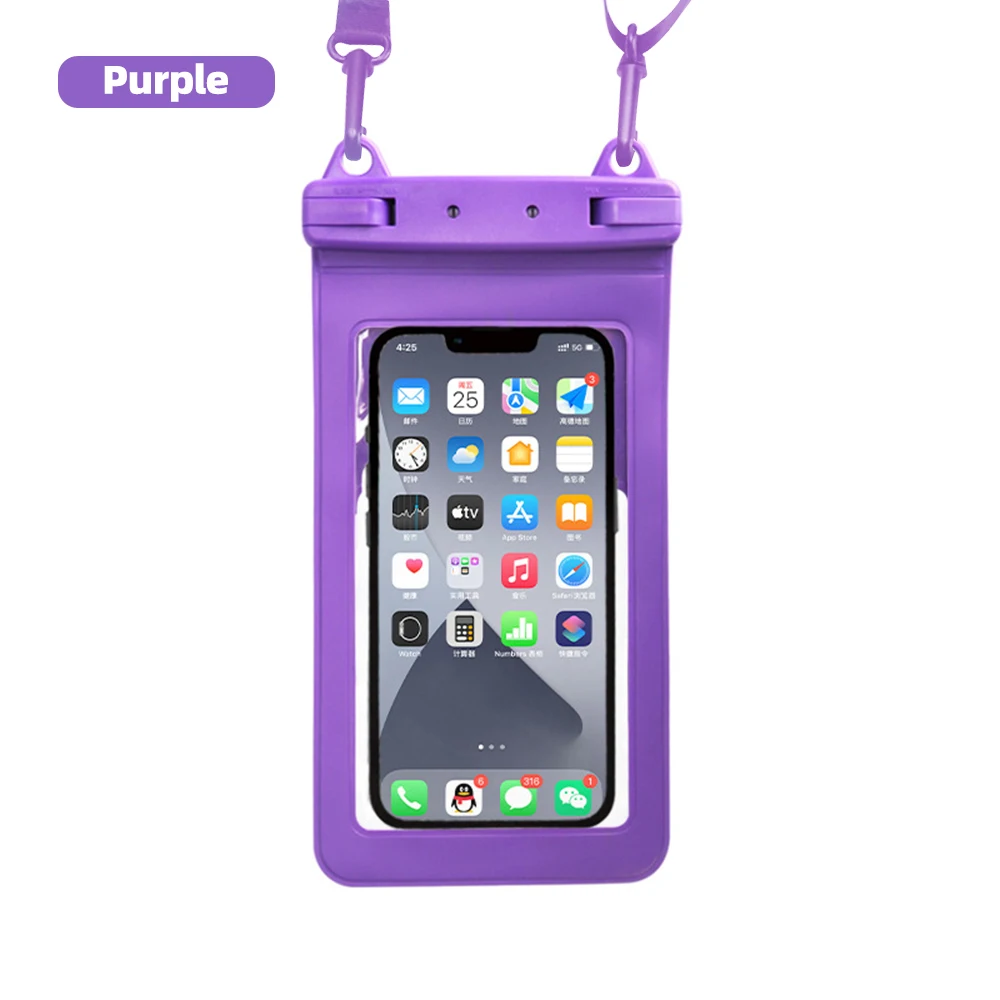 New purple case