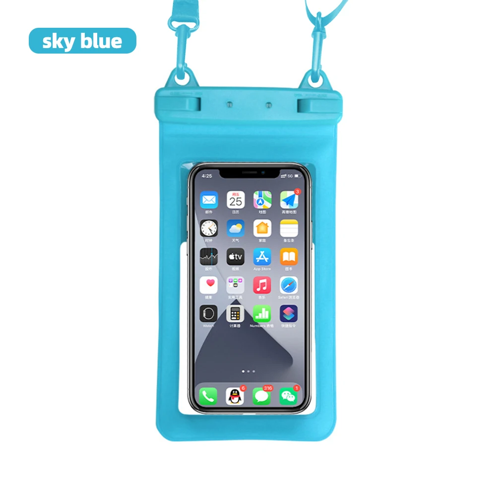 New Blue case