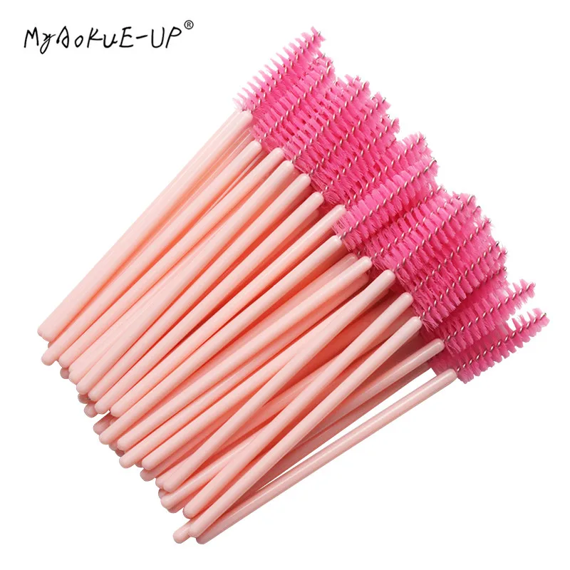 light pink peach red