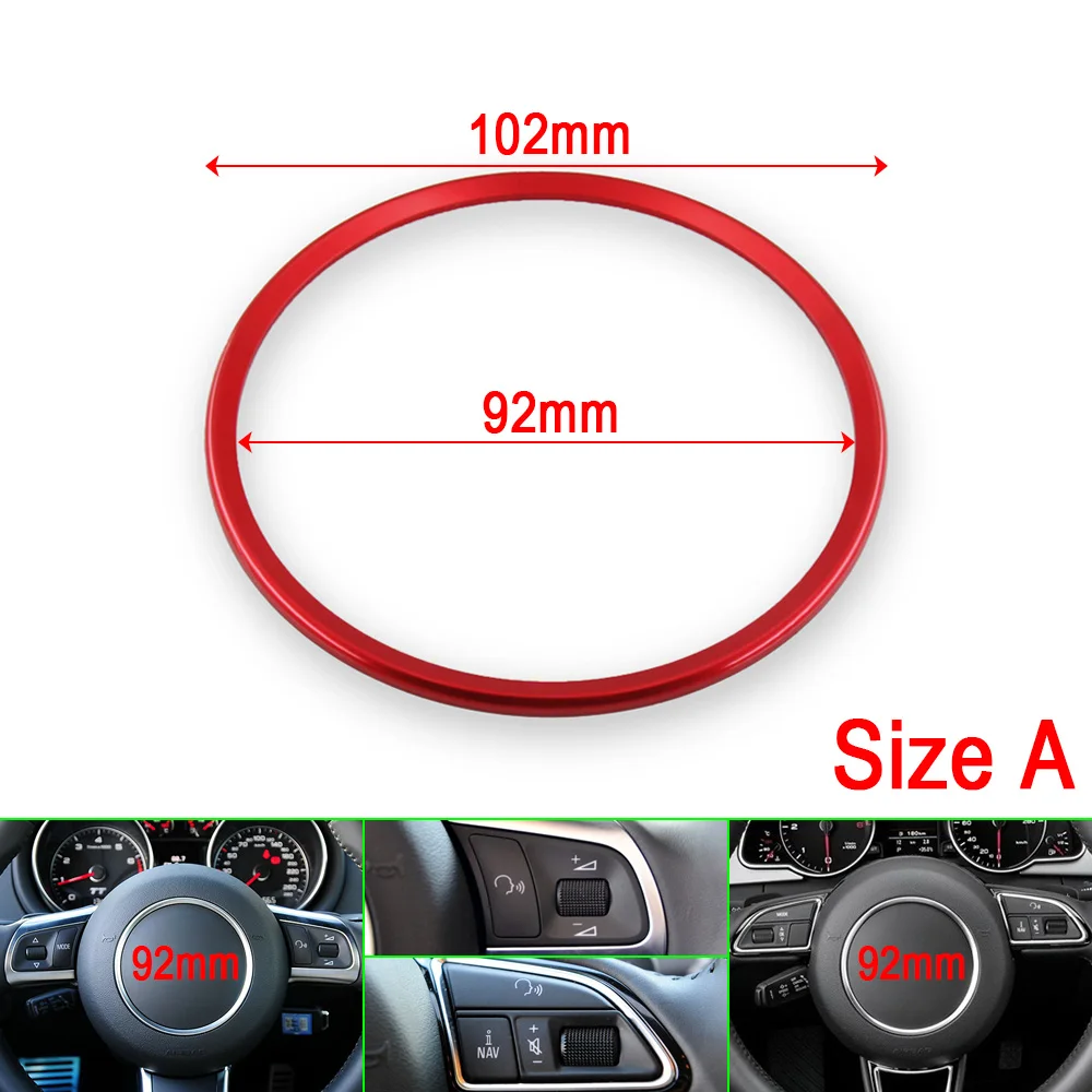 Size A Red