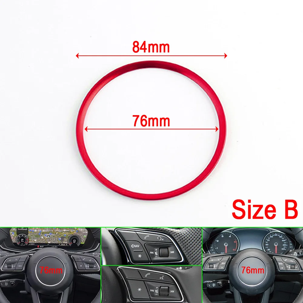 Size B Red