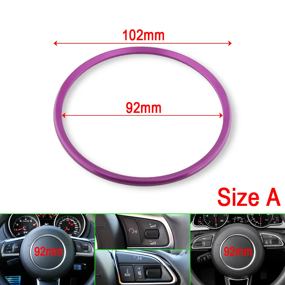 Size A Purple