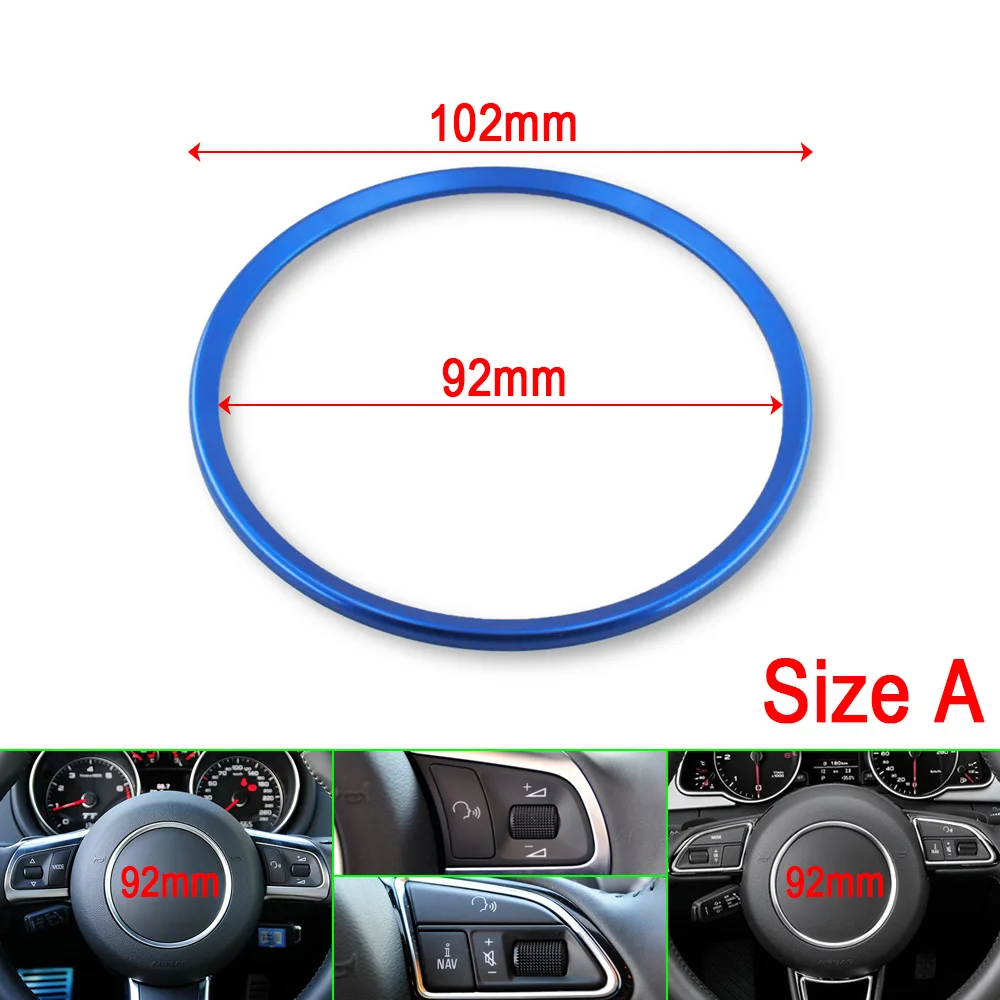 Size A Blue