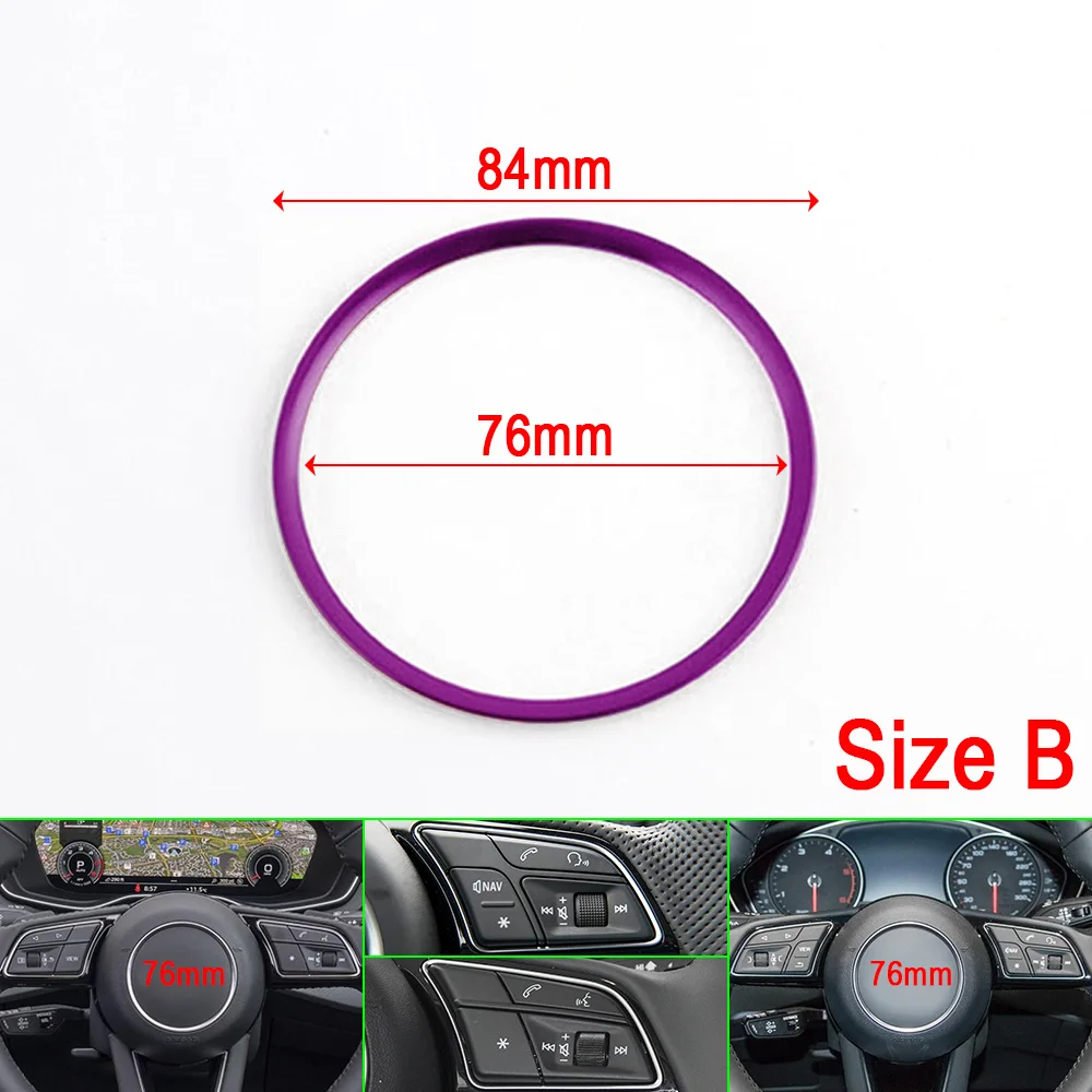 Size B Purple