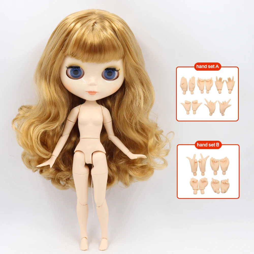 Doll and hands AB