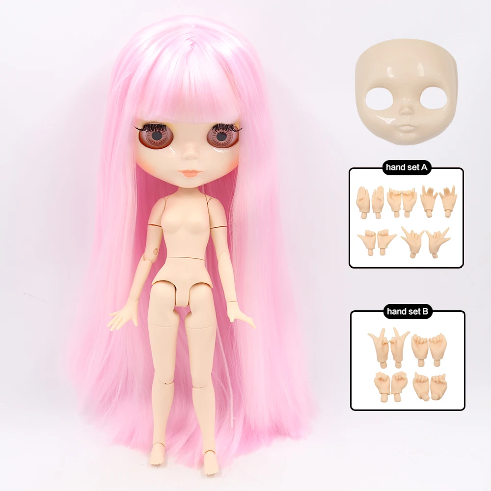 Doll hand AB shell