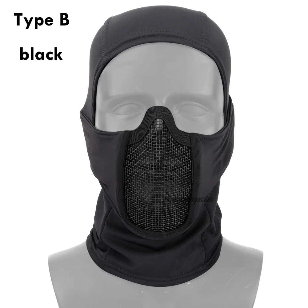 black a type B