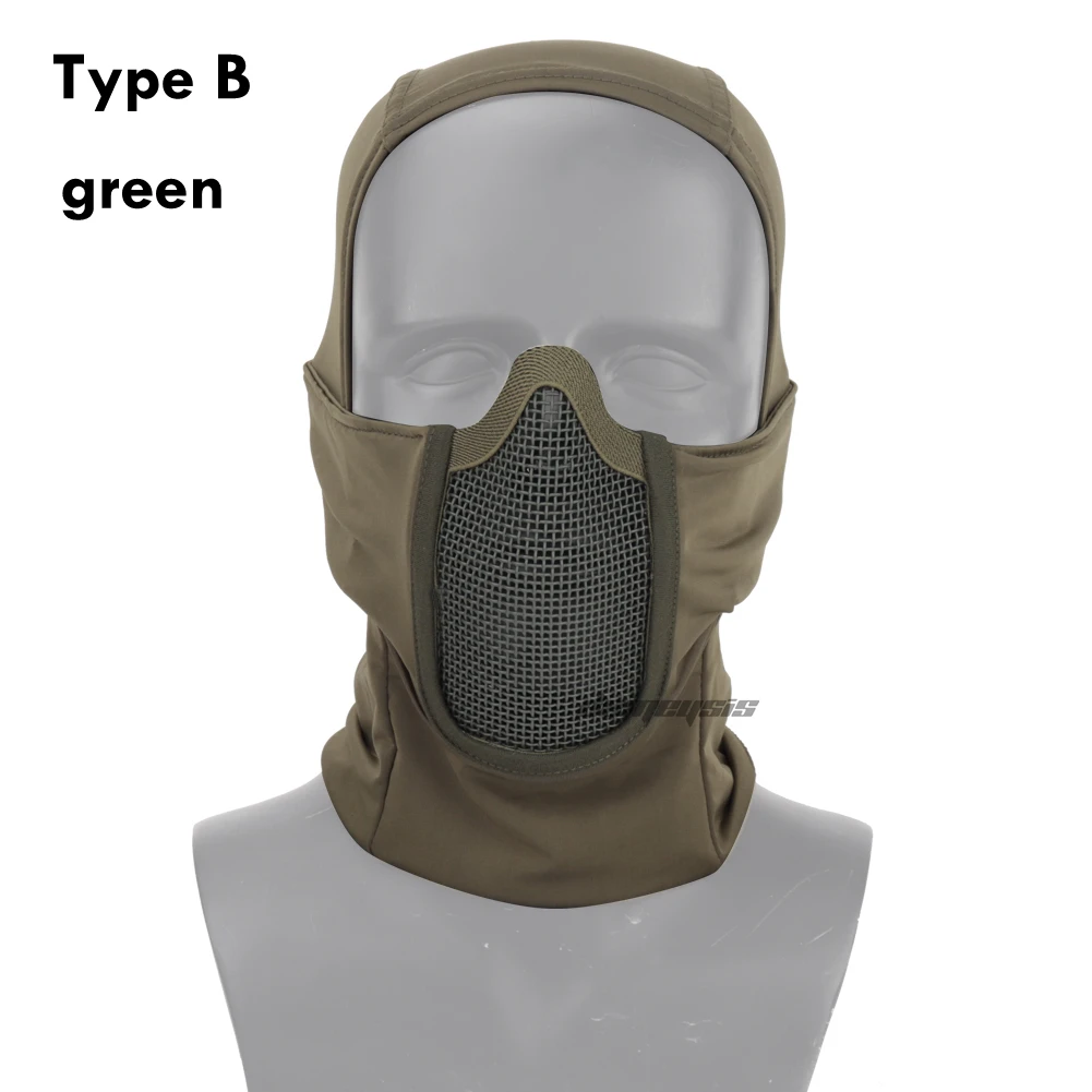 green type B