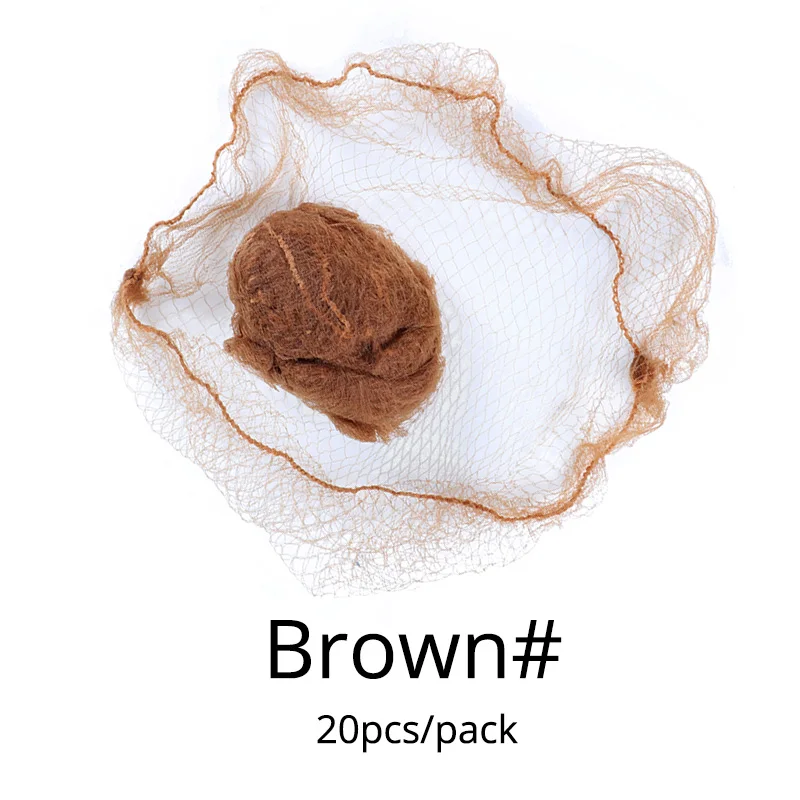 brown 20pcs