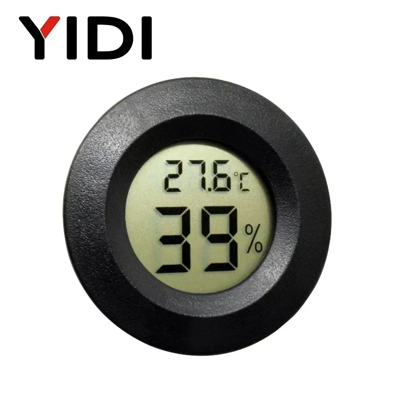 Round Black