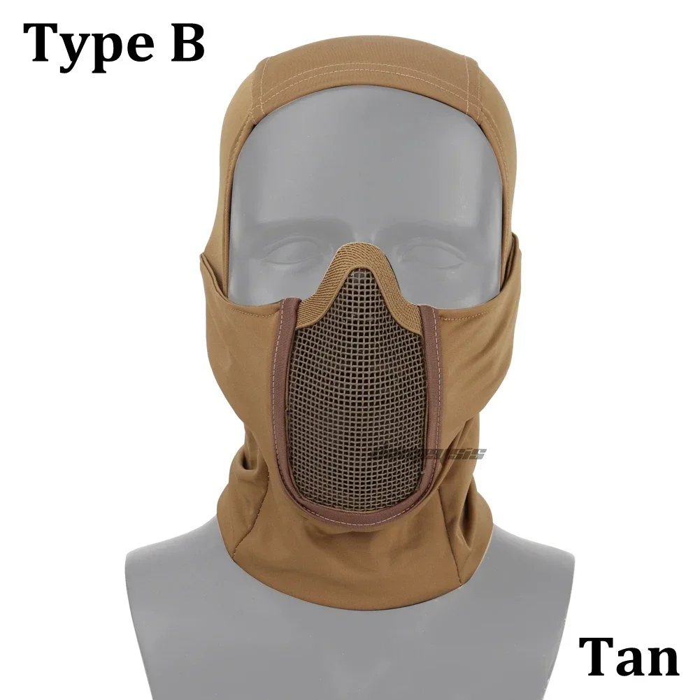 tan type B