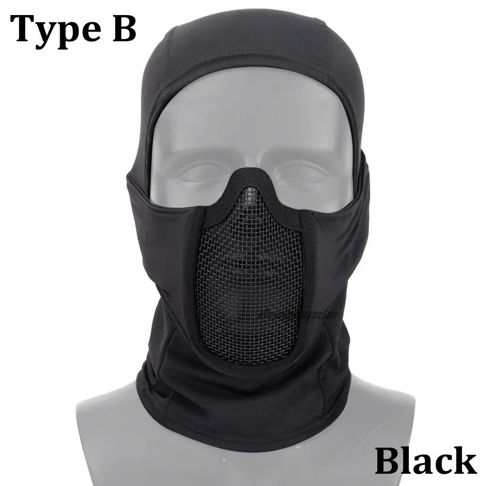 black type B