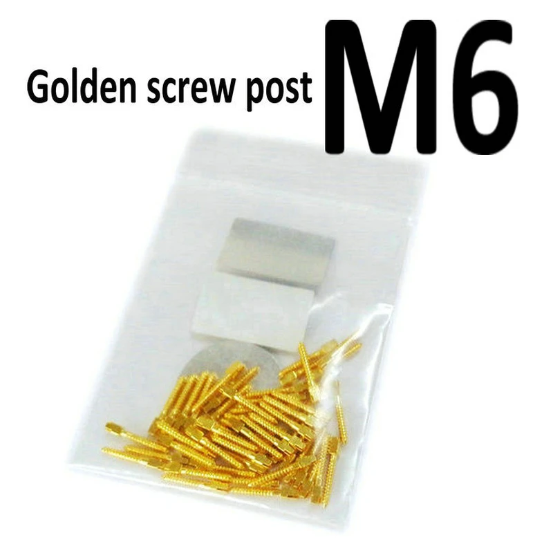 50pcs M6