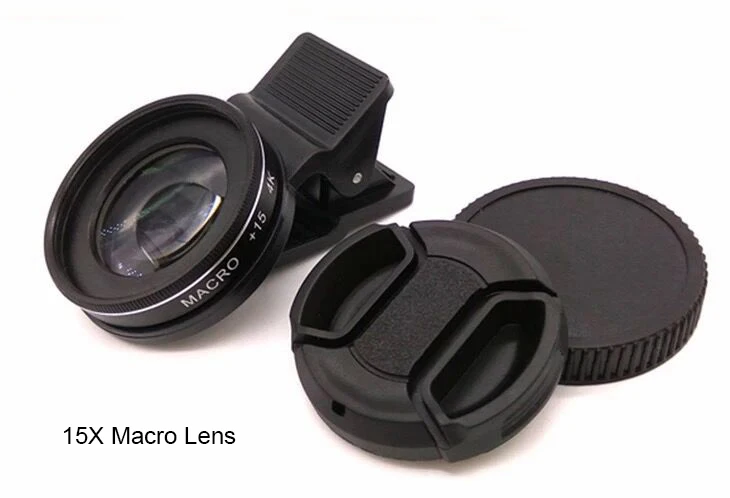 15X Macro Lens