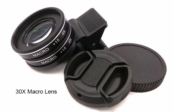30X Macro Lens