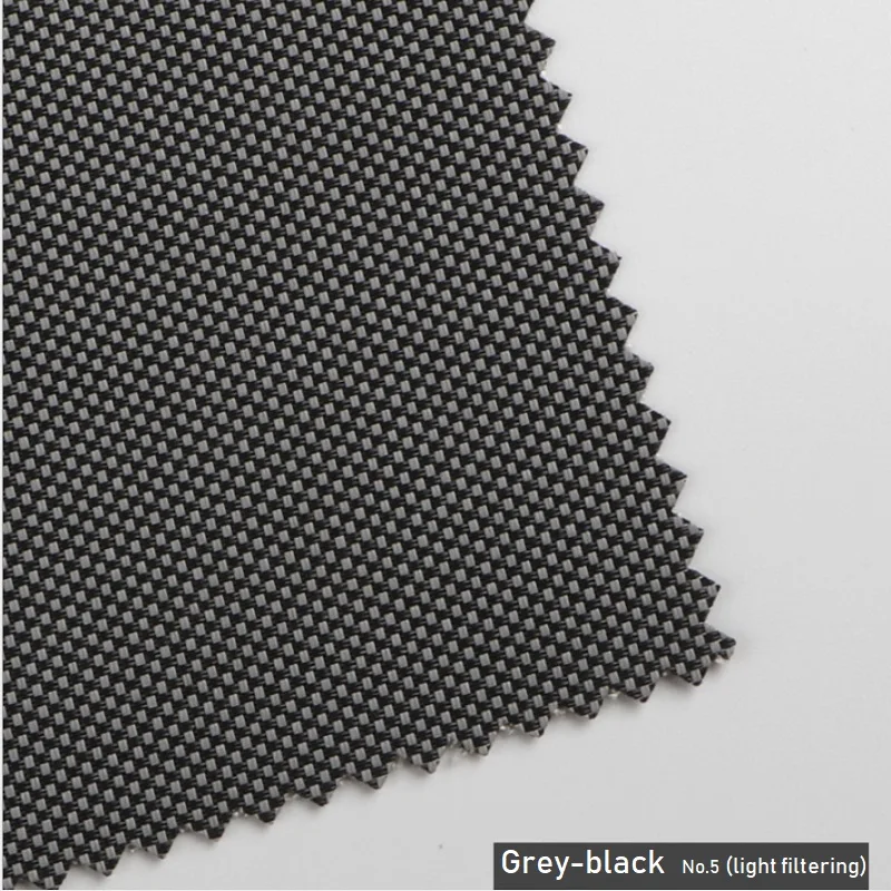 No.5  Grey-black