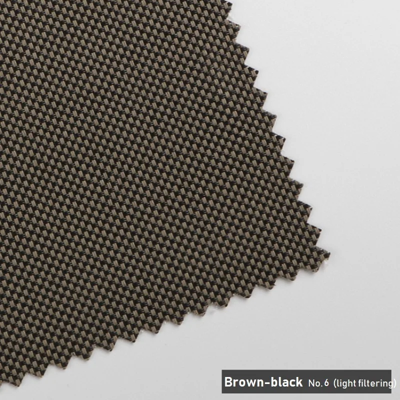 No.6  Brown- Black