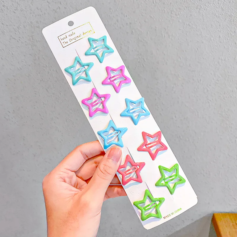 10pcs star 5