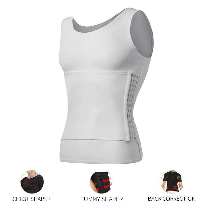 White without sleeve