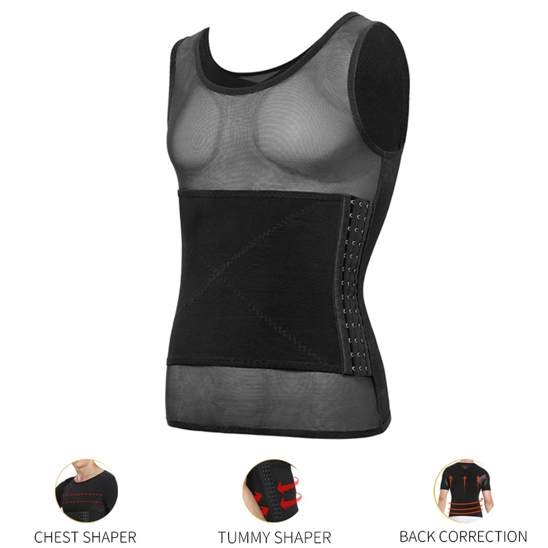 Black without sleeve